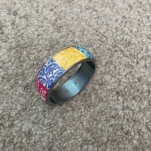 Viva Bead Magnetic hinged bracelet